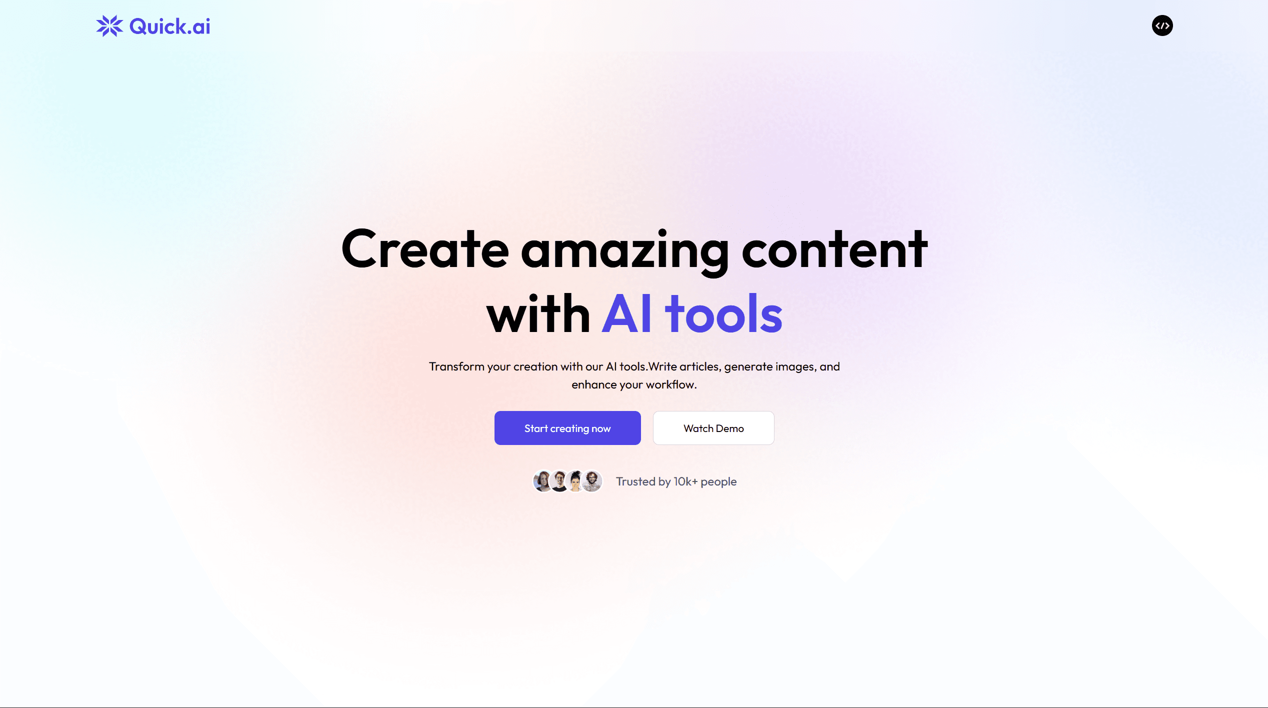 AI Saas Application