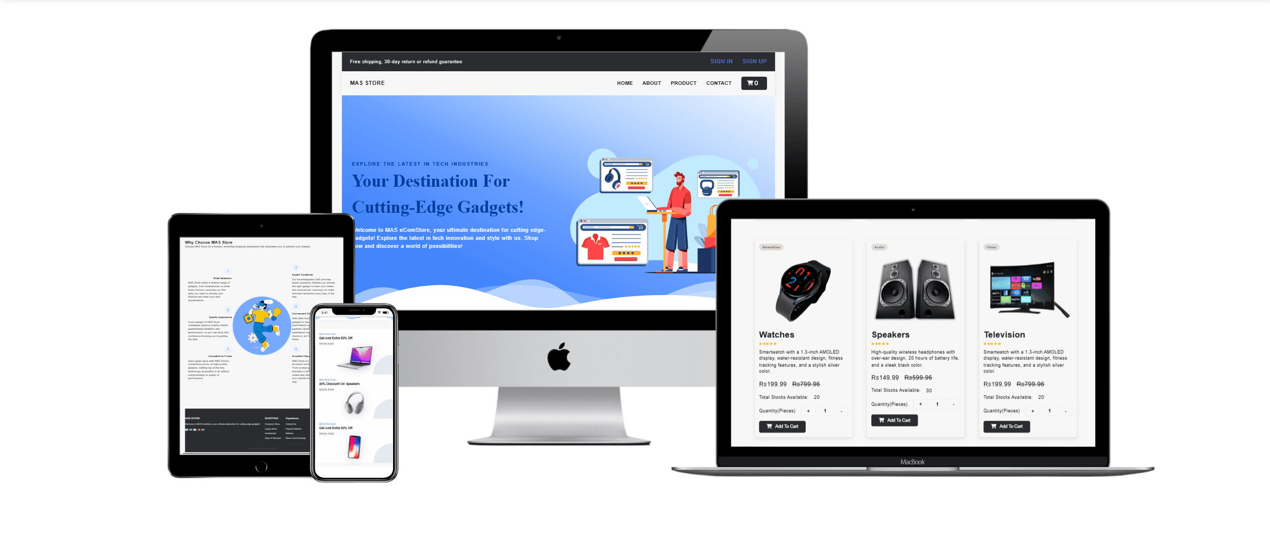 E-commerce Website